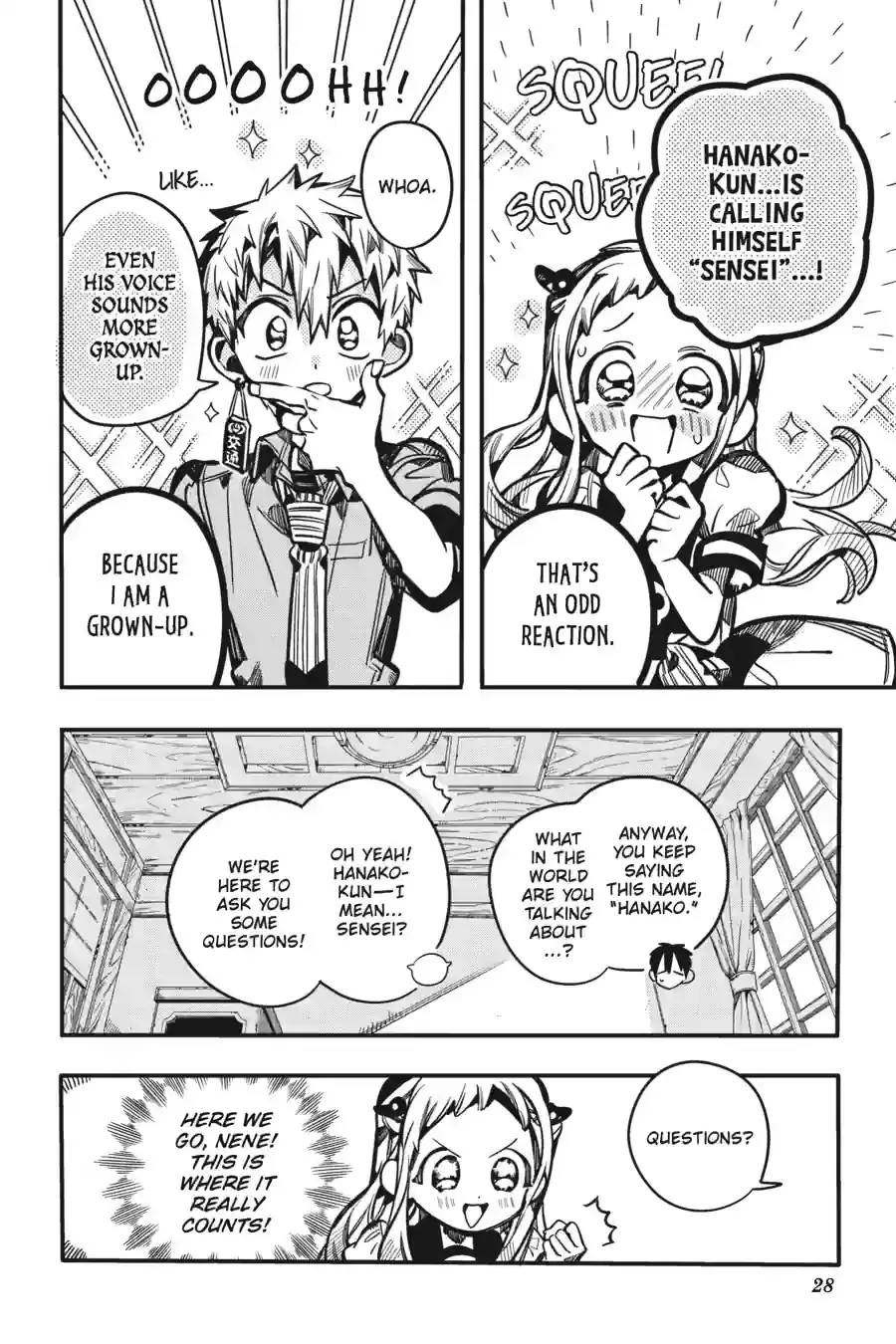 Read Toilet Bound Hanako kun EN Manga Online