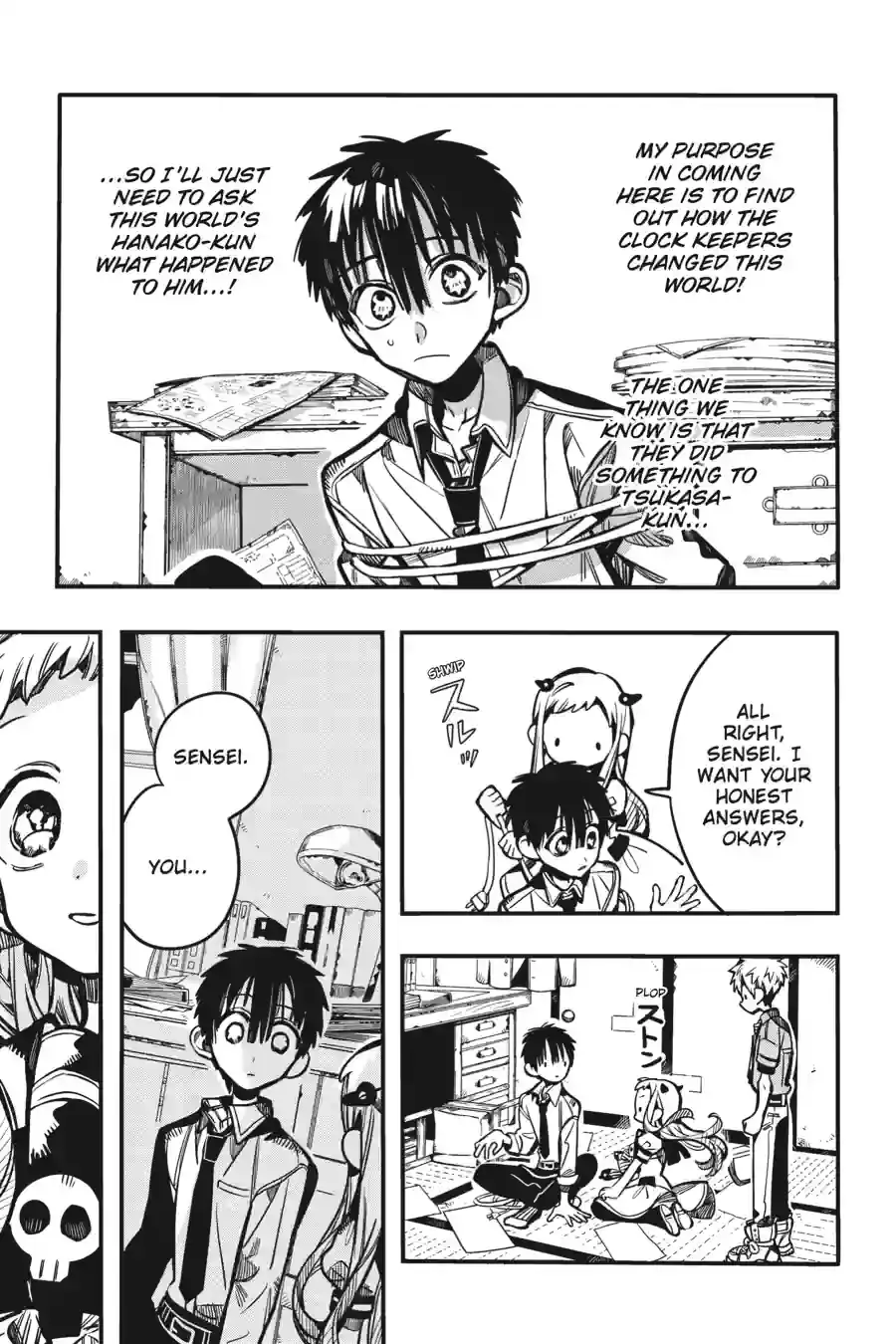 Read Toilet Bound Hanako kun EN Manga Online