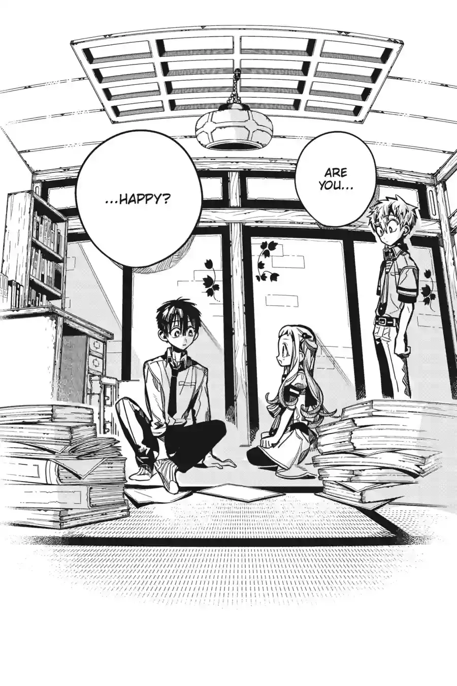 Read Toilet Bound Hanako kun EN Manga Online