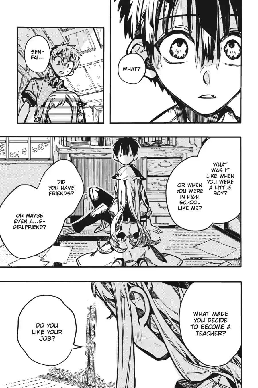 Read Toilet Bound Hanako kun EN Manga Online