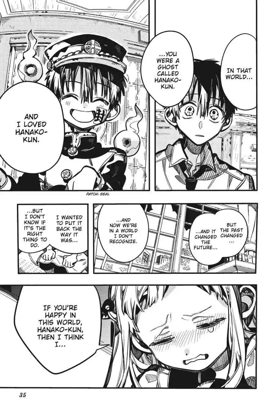 Read Toilet Bound Hanako kun EN Manga Online