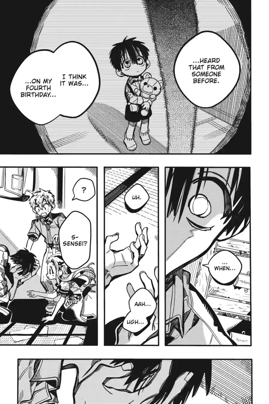 Read Toilet Bound Hanako kun EN Manga Online