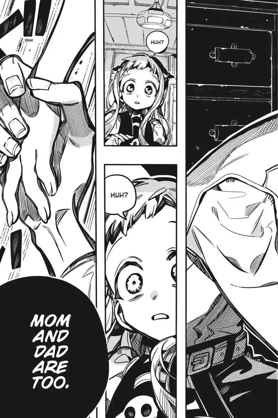 Read Toilet Bound Hanako kun EN Manga Online