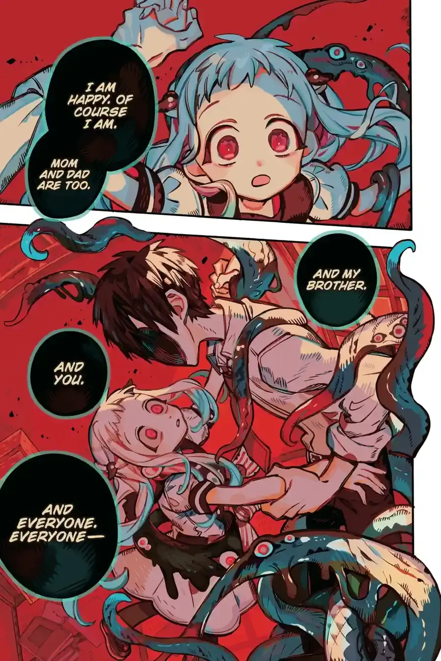 Read Toilet Bound Hanako kun EN Manga Online