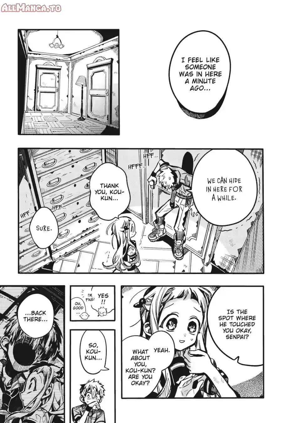 Read Toilet Bound Hanako kun EN Manga Online