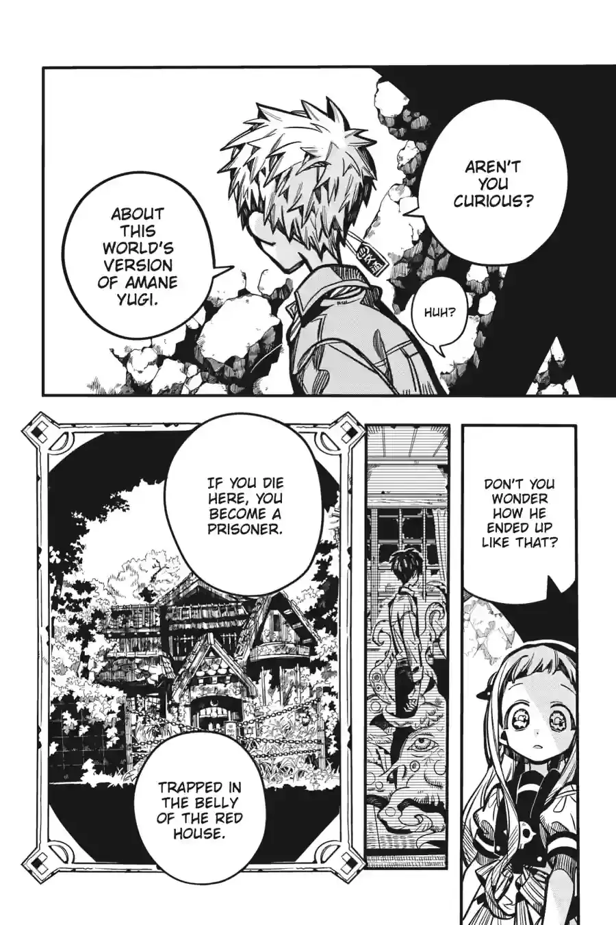 Read Toilet Bound Hanako kun EN Manga Online