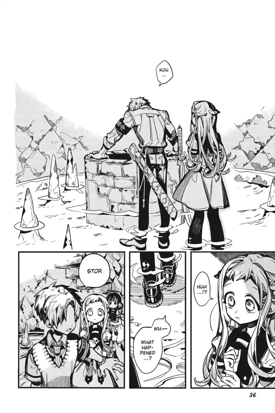 Read Toilet Bound Hanako kun EN Manga Online