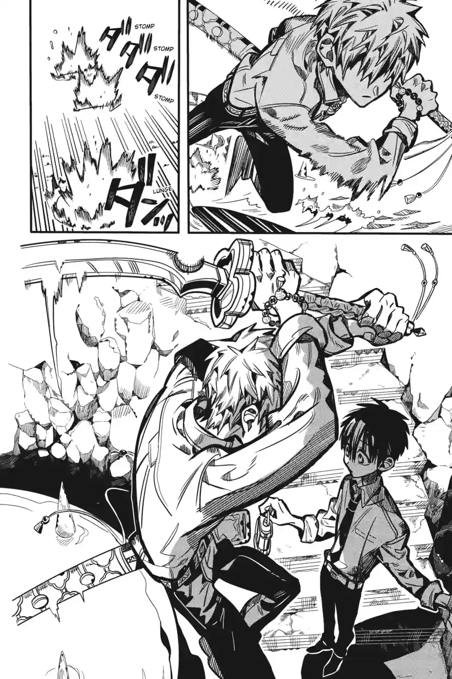 Read Toilet Bound Hanako kun EN Manga Online