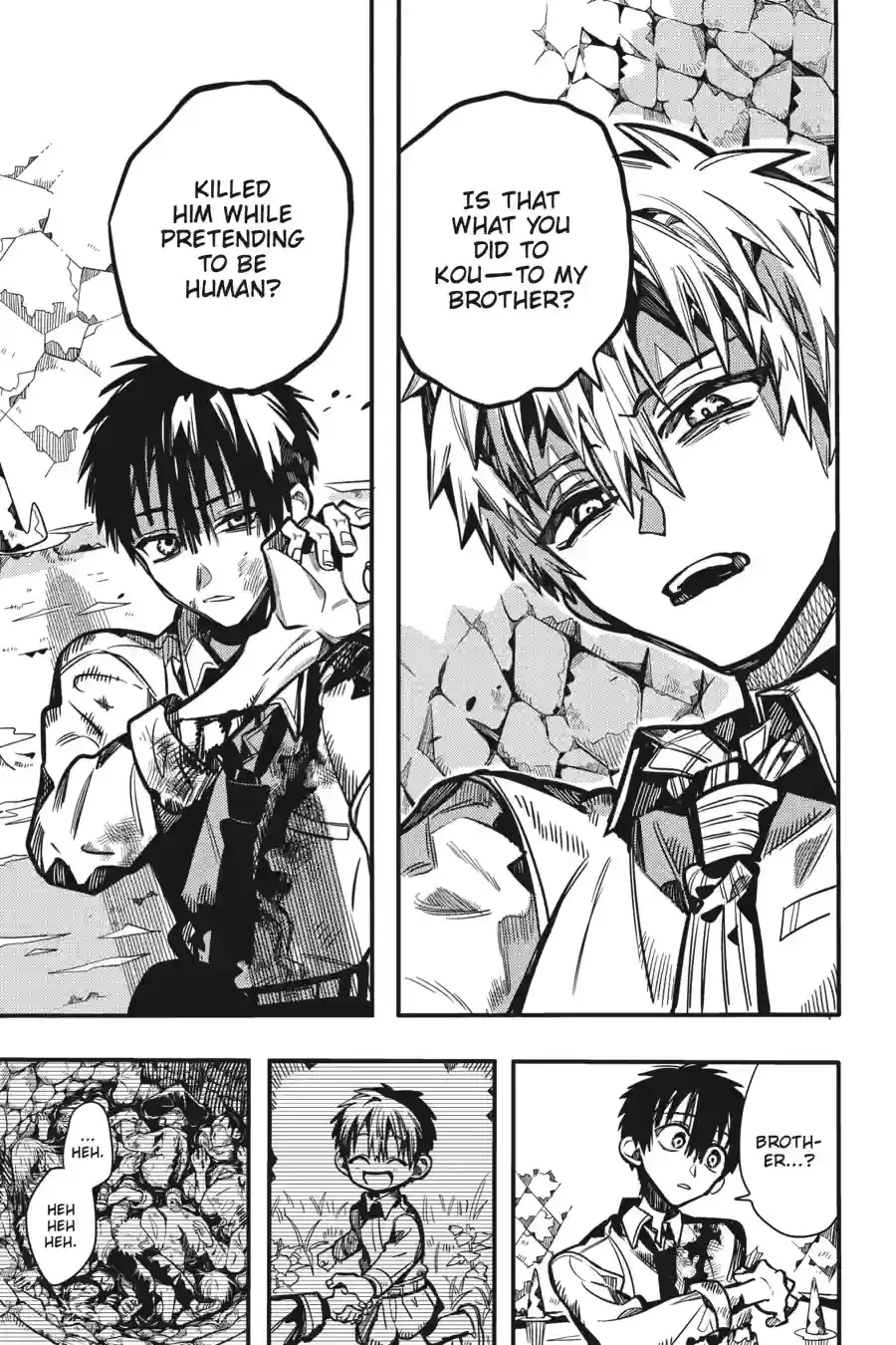 Read Toilet Bound Hanako kun EN Manga Online