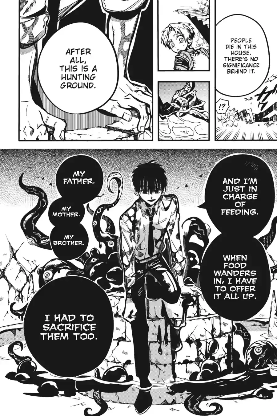 Read Toilet Bound Hanako kun EN Manga Online