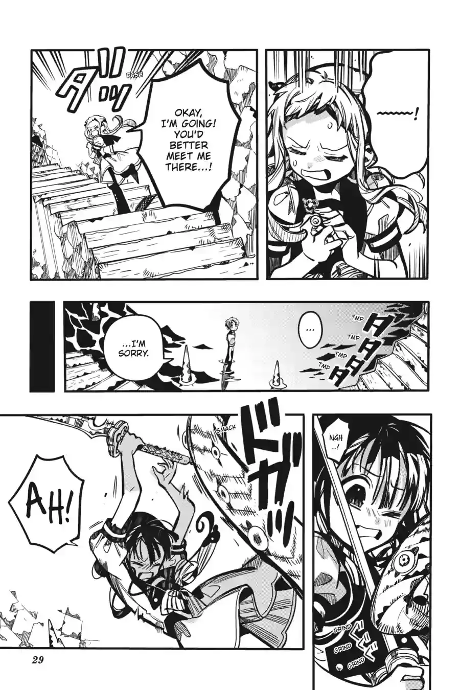 Read Toilet Bound Hanako kun EN Manga Online