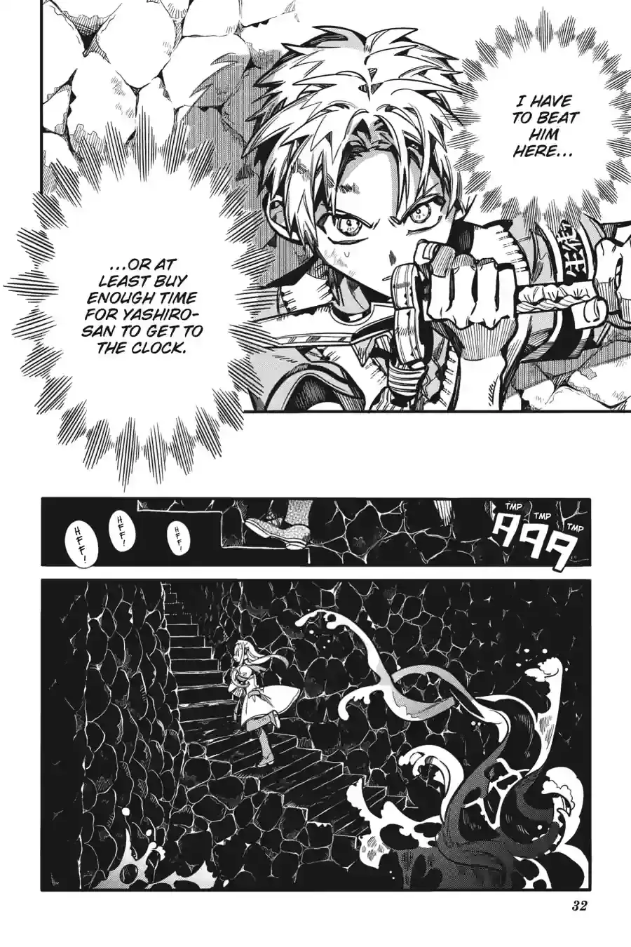 Read Toilet Bound Hanako kun EN Manga Online