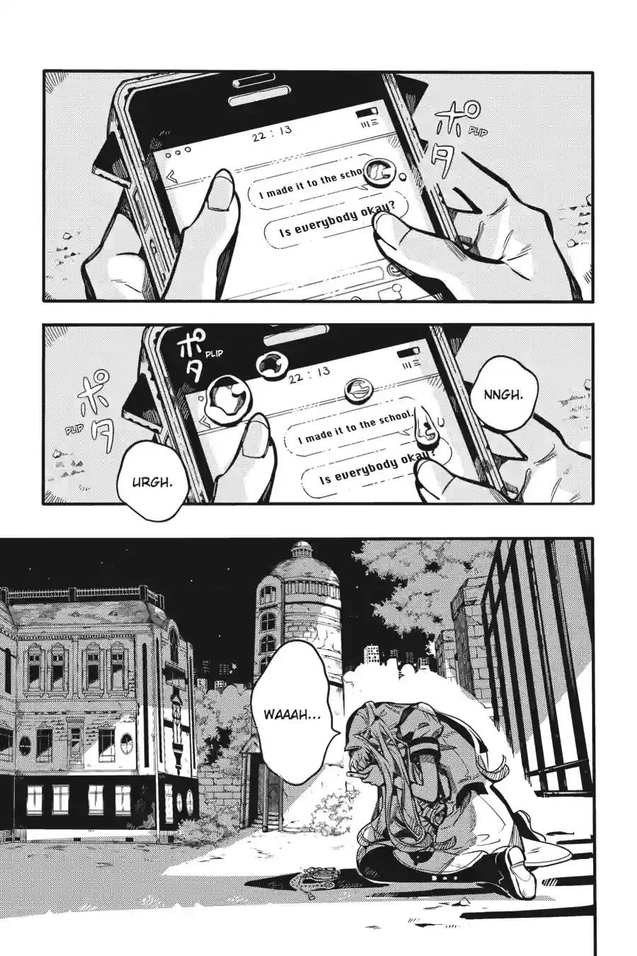 Read Toilet Bound Hanako kun EN Manga Online