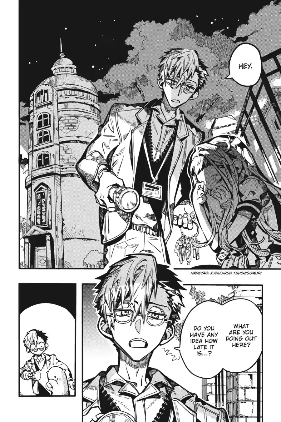 Read Toilet Bound Hanako kun EN Manga Online