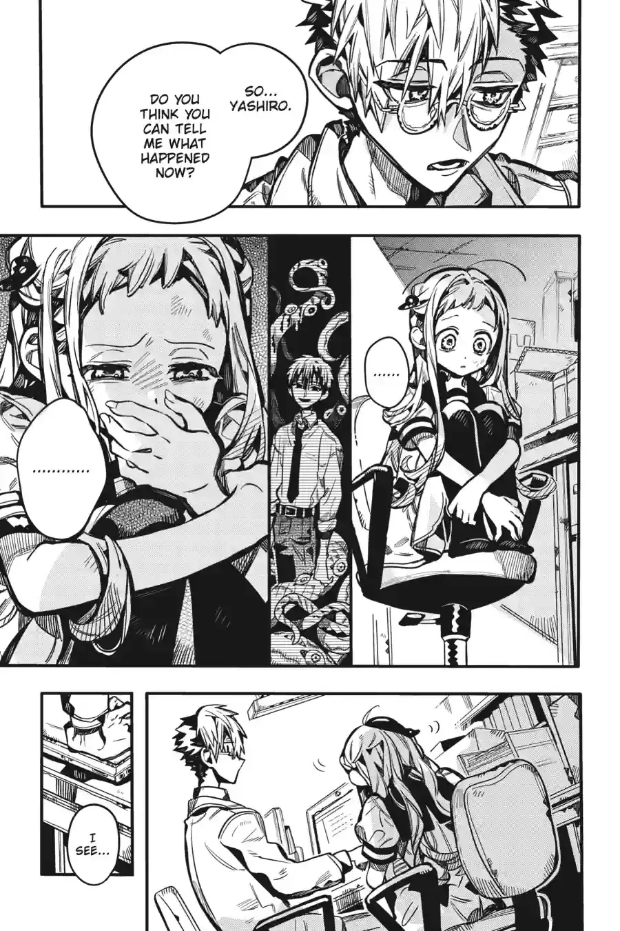 Read Toilet Bound Hanako kun EN Manga Online