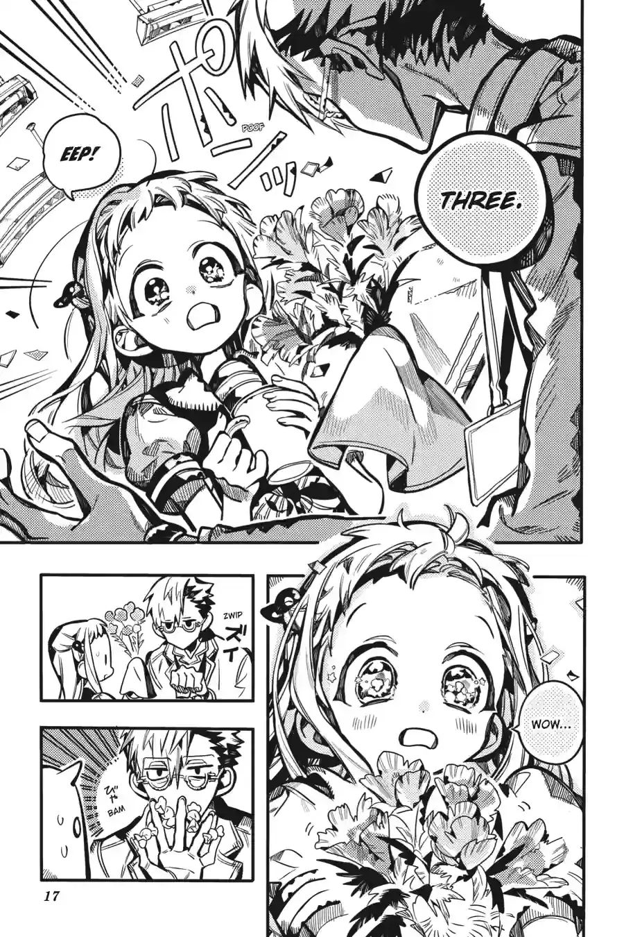 Read Toilet Bound Hanako kun EN Manga Online