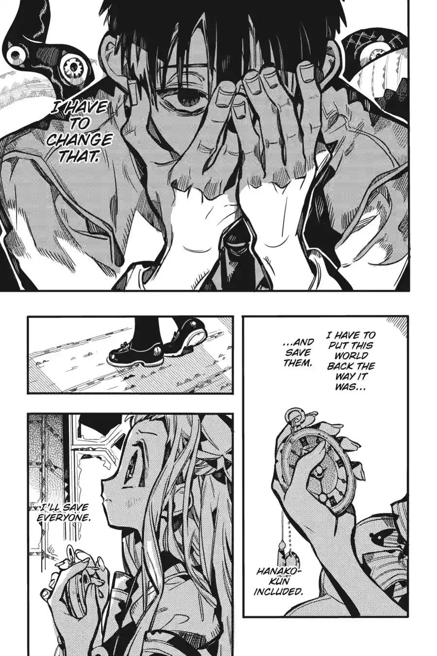 Read Toilet Bound Hanako kun EN Manga Online