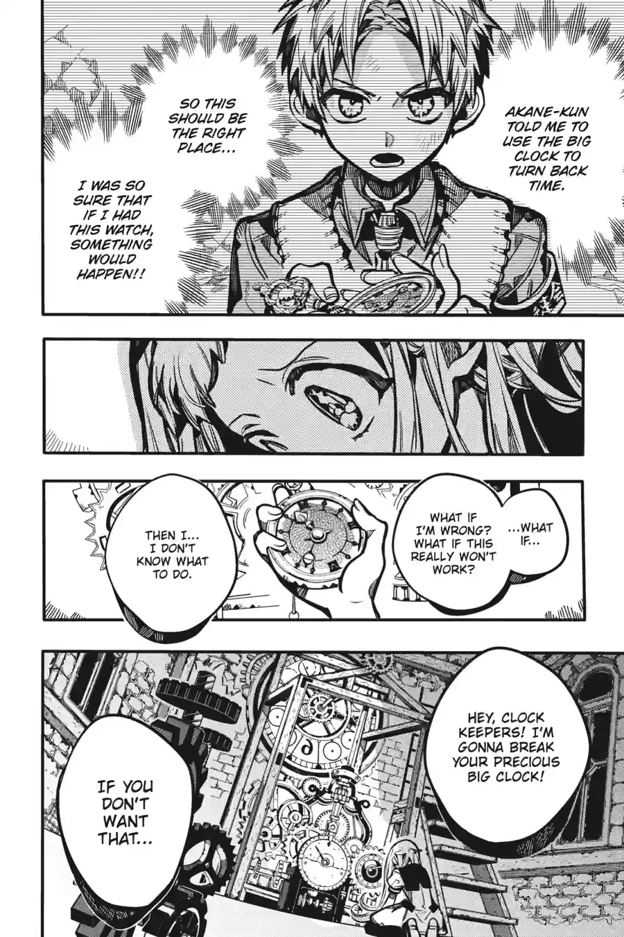 Read Toilet Bound Hanako kun EN Manga Online