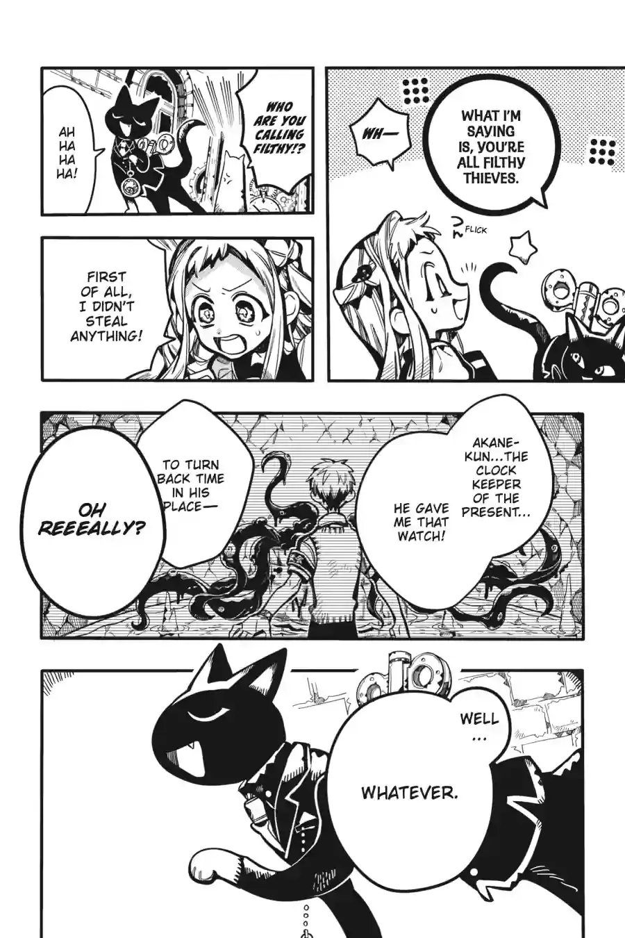 Read Toilet Bound Hanako kun EN Manga Online