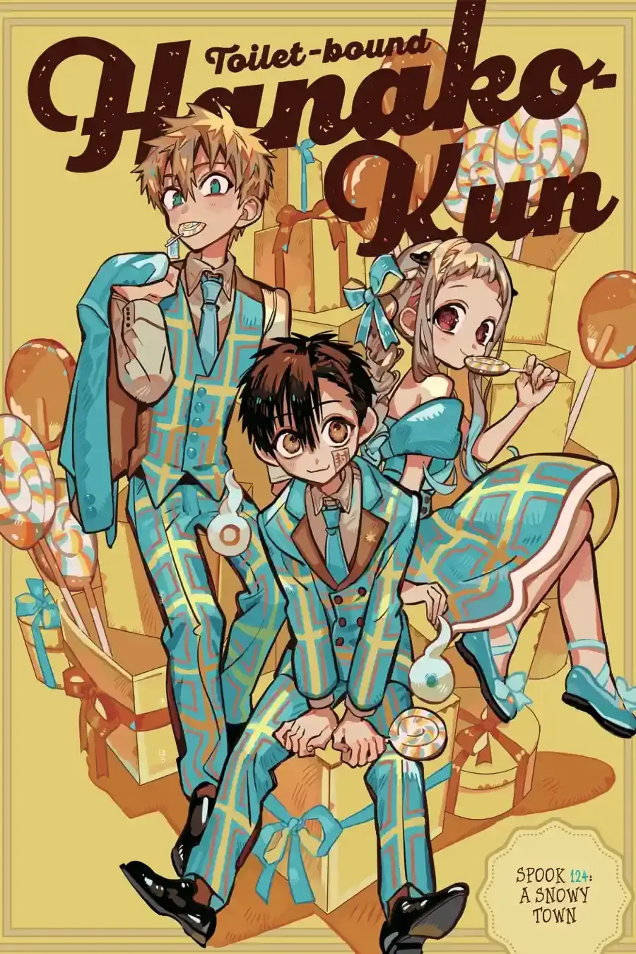 Read Toilet Bound Hanako kun EN Manga Online