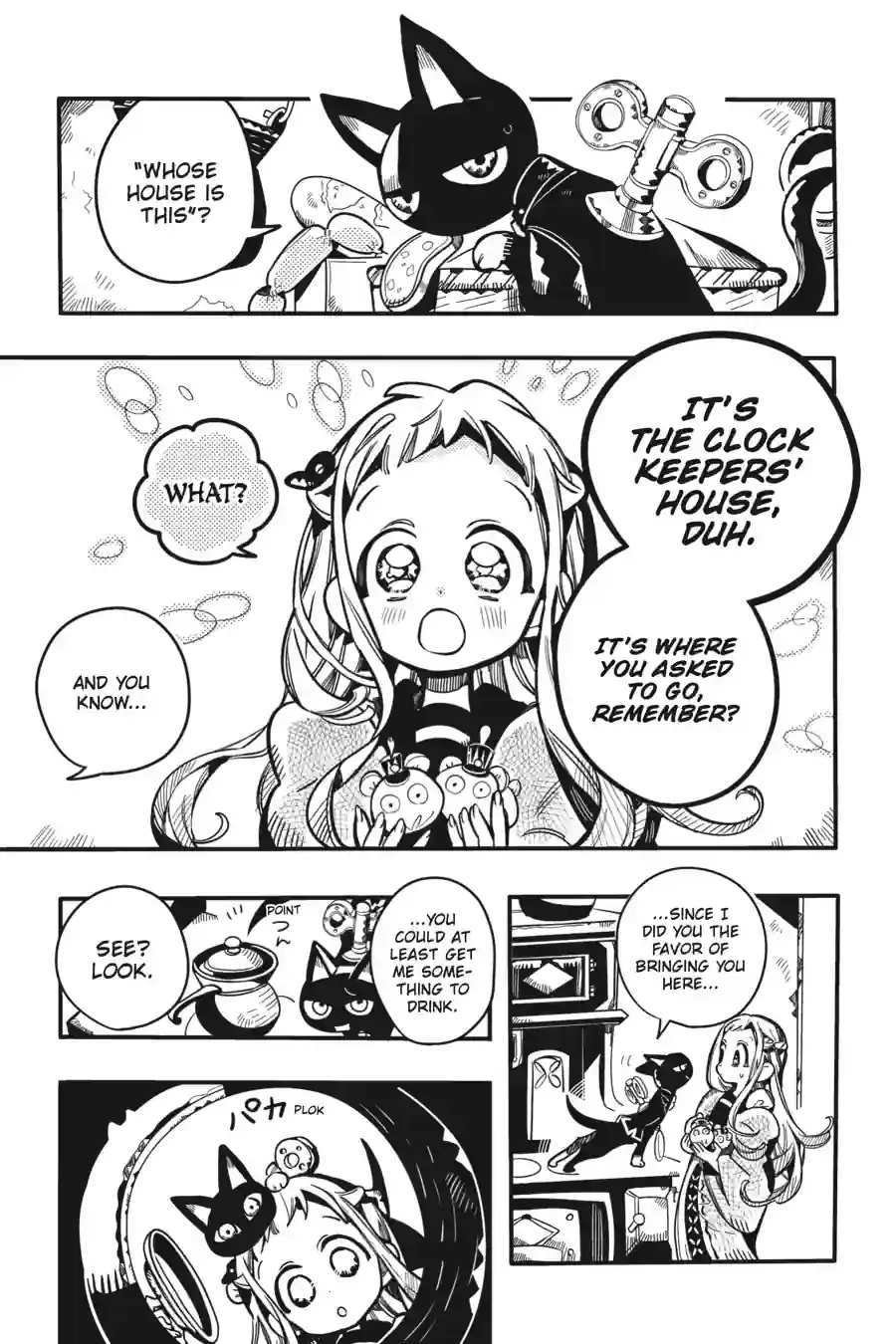 Read Toilet Bound Hanako kun EN Manga Online