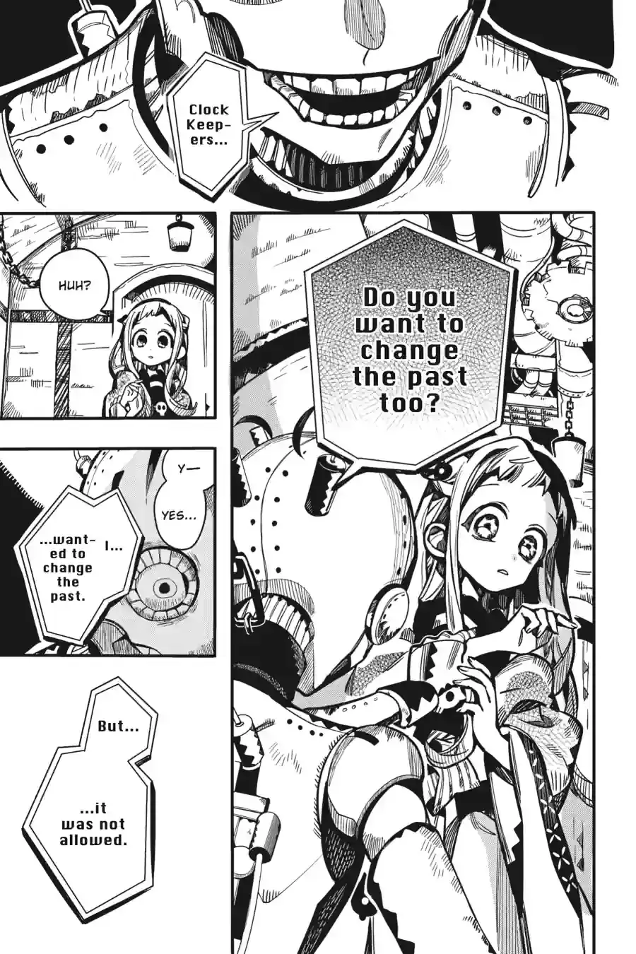 Read Toilet Bound Hanako kun EN Manga Online