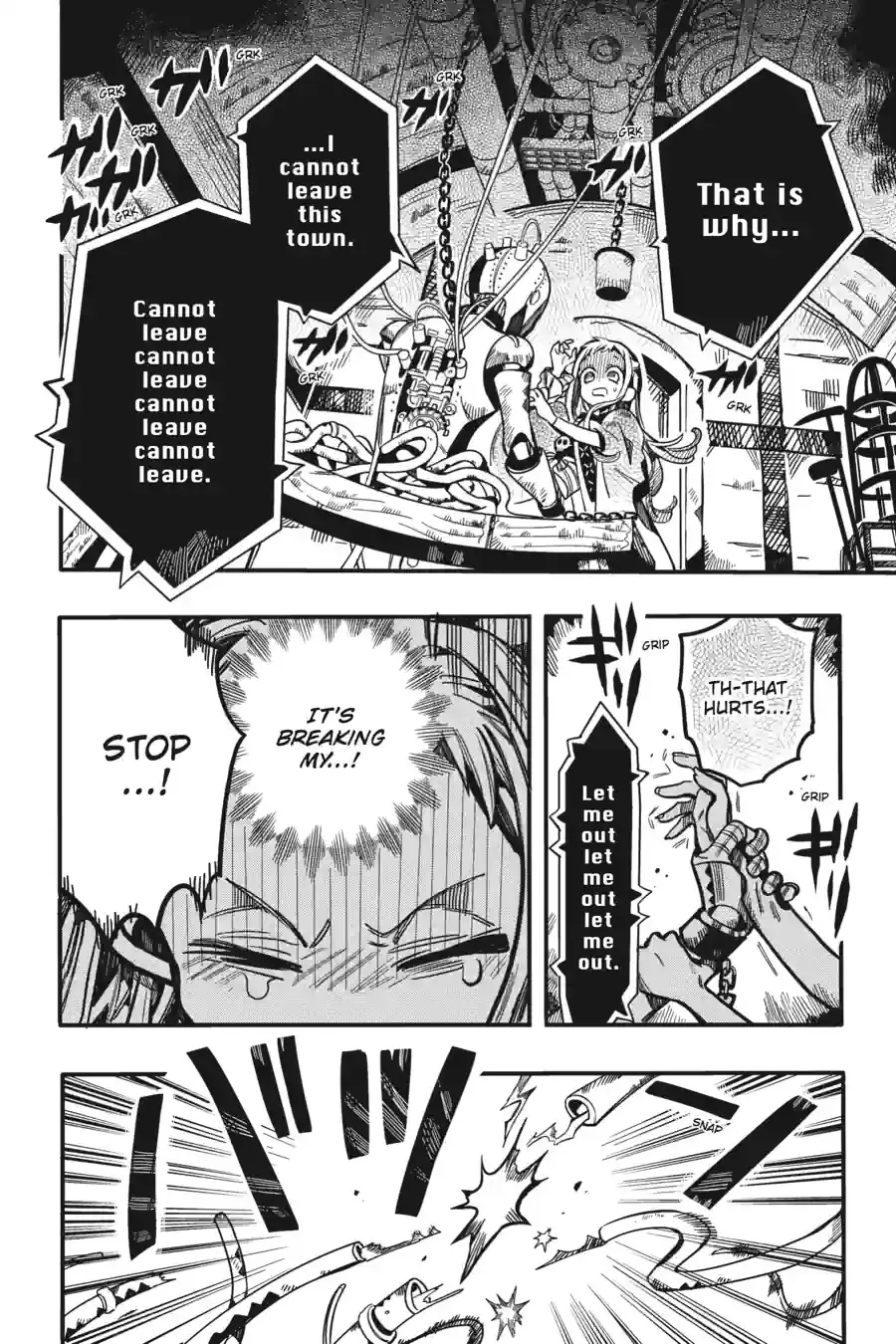 Read Toilet Bound Hanako kun EN Manga Online