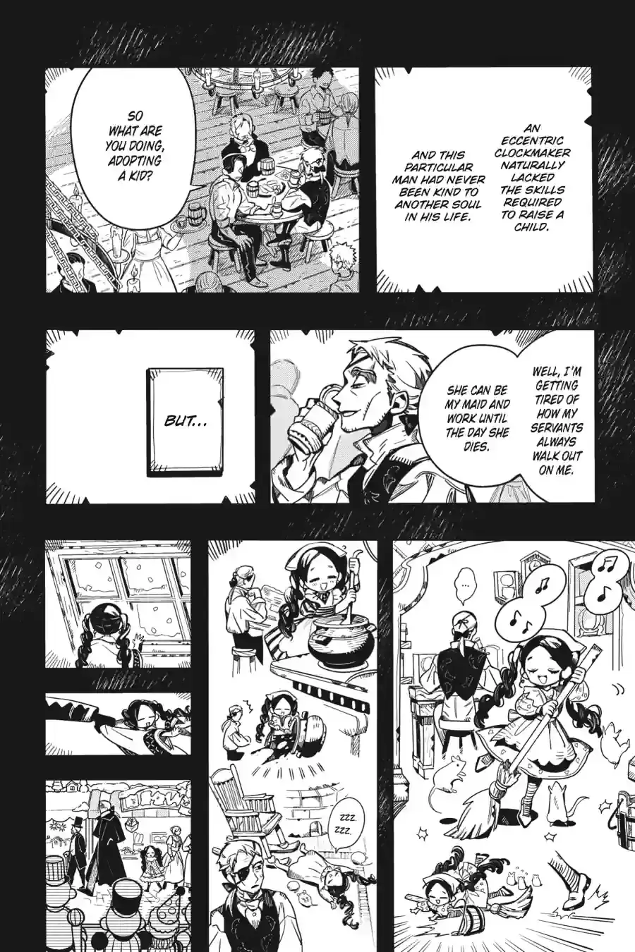 Read Toilet Bound Hanako kun EN Manga Online