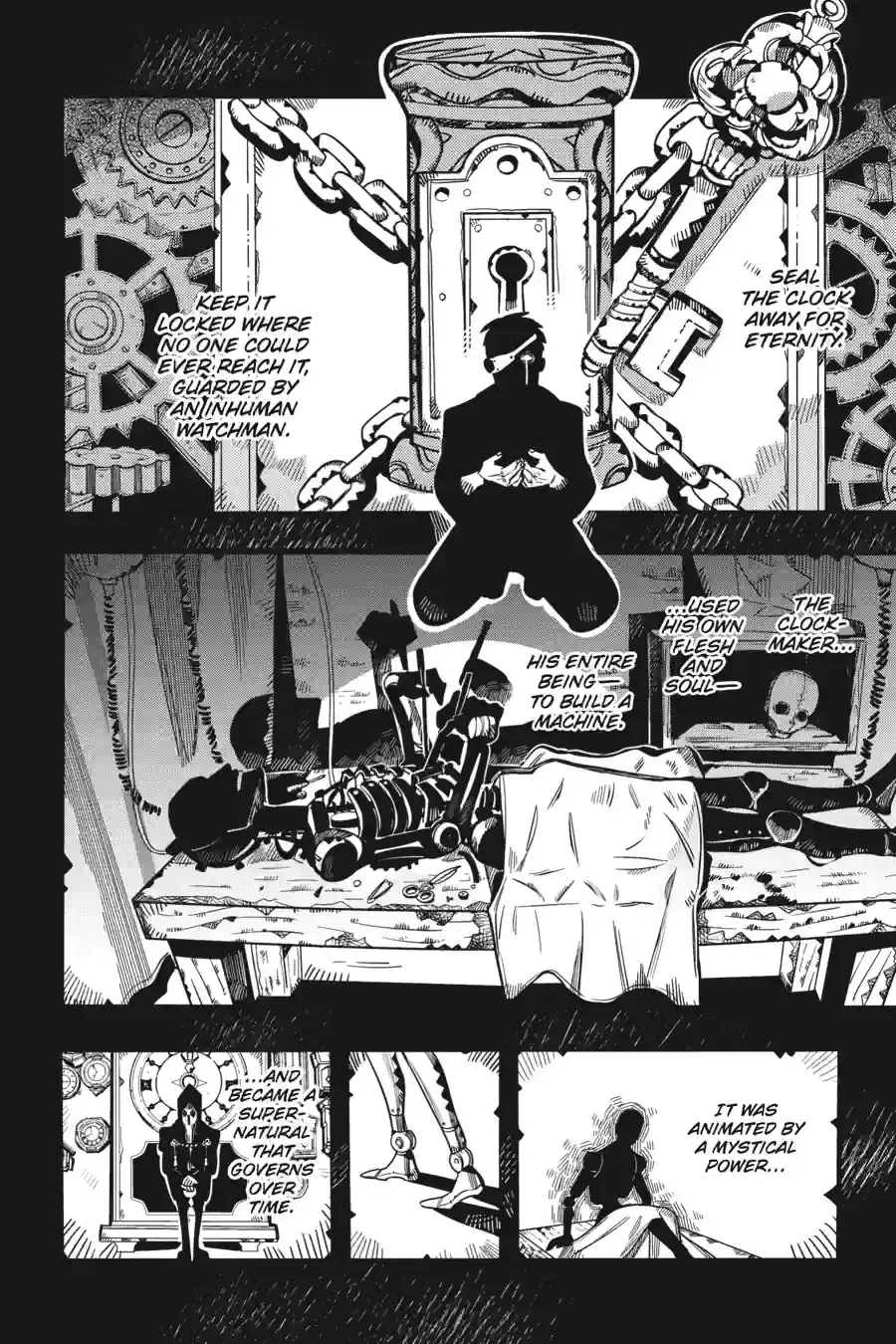 Read Toilet Bound Hanako kun EN Manga Online