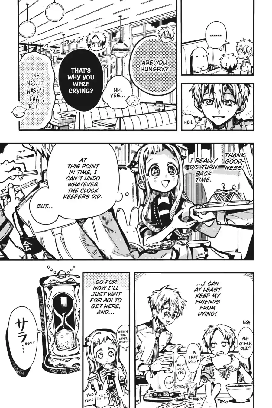 Read Toilet Bound Hanako kun EN Manga Online