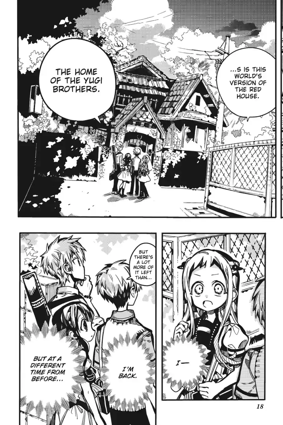 Read Toilet Bound Hanako kun EN Manga Online