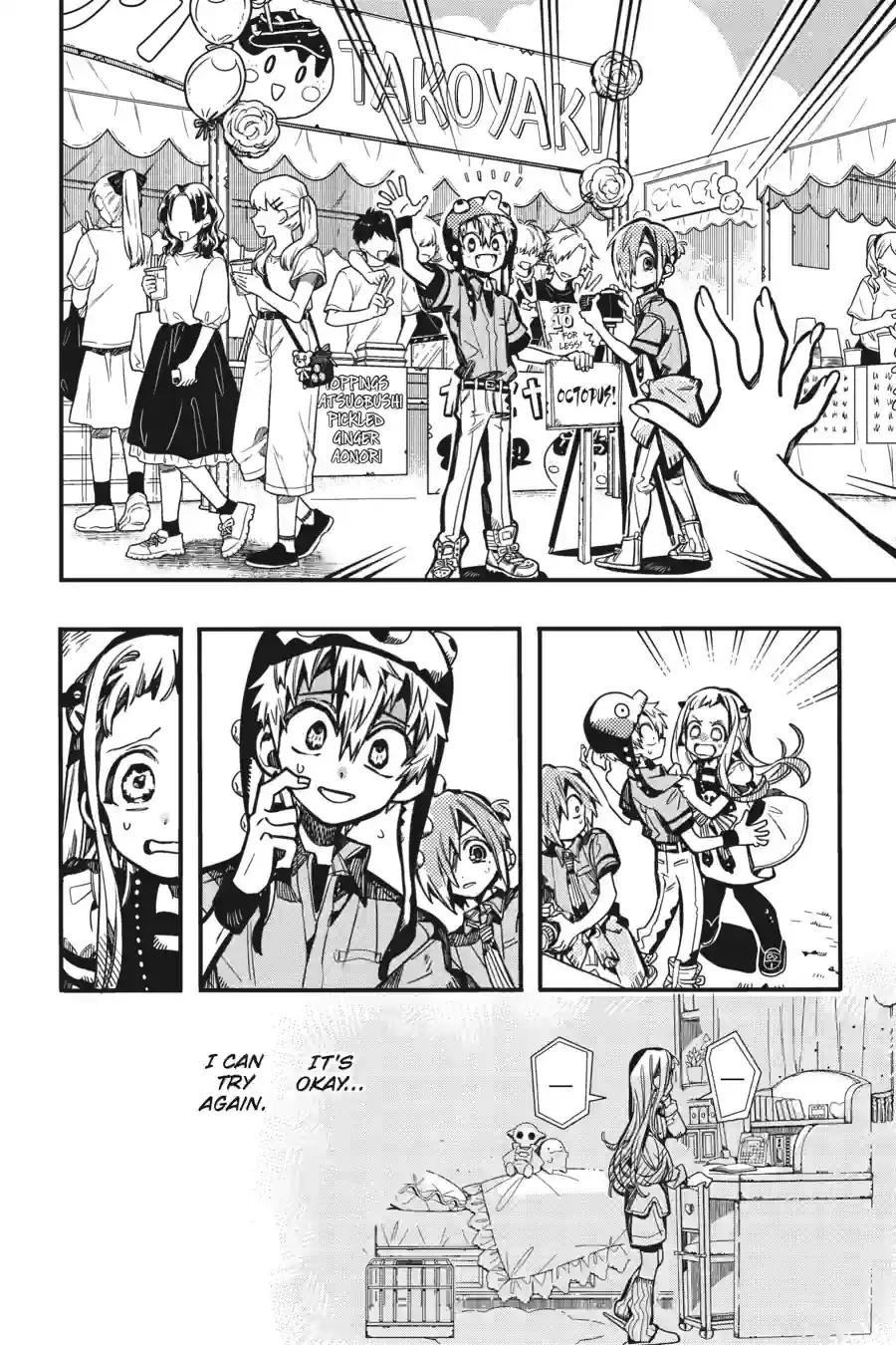 Read Toilet Bound Hanako kun EN Manga Online