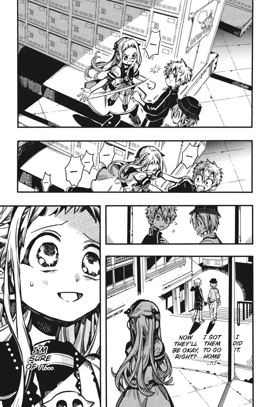 Read Toilet Bound Hanako kun EN Manga Online