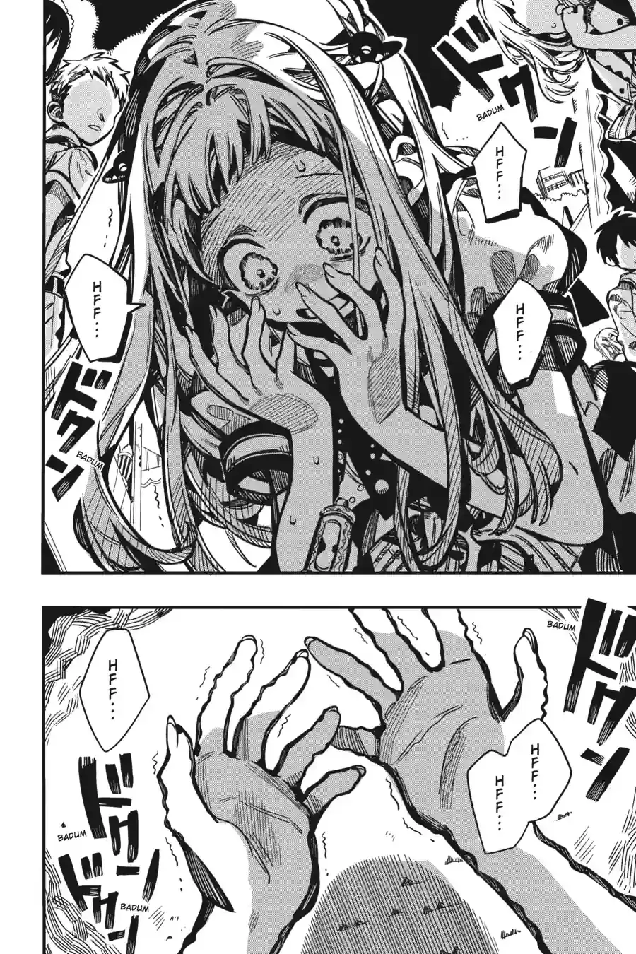 Read Toilet Bound Hanako kun EN Manga Online