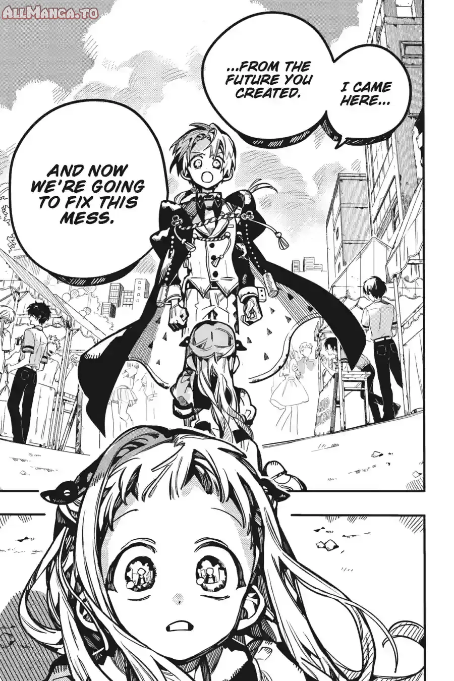 Read Toilet Bound Hanako kun EN Manga Online