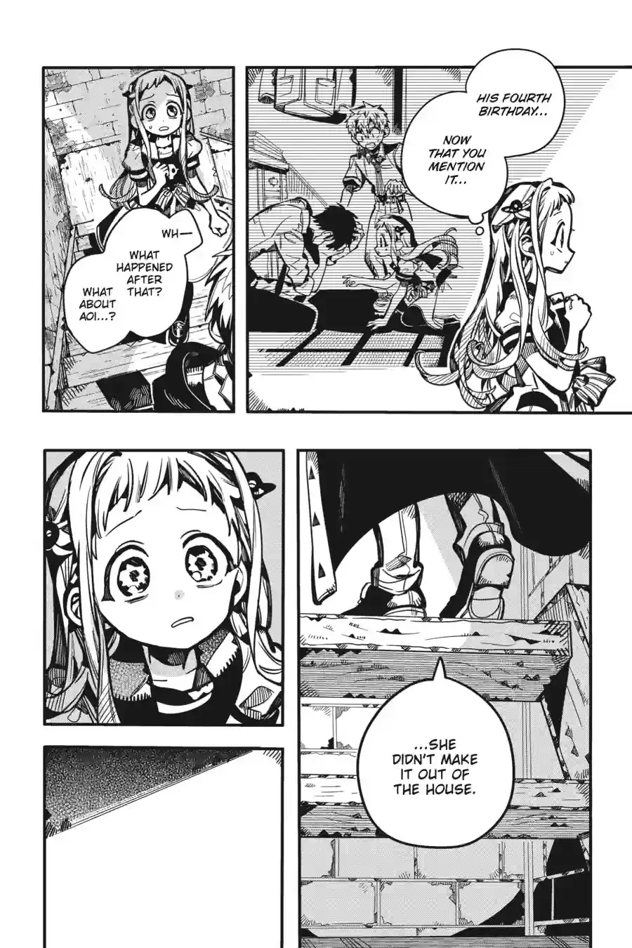 Read Toilet Bound Hanako kun EN Manga Online