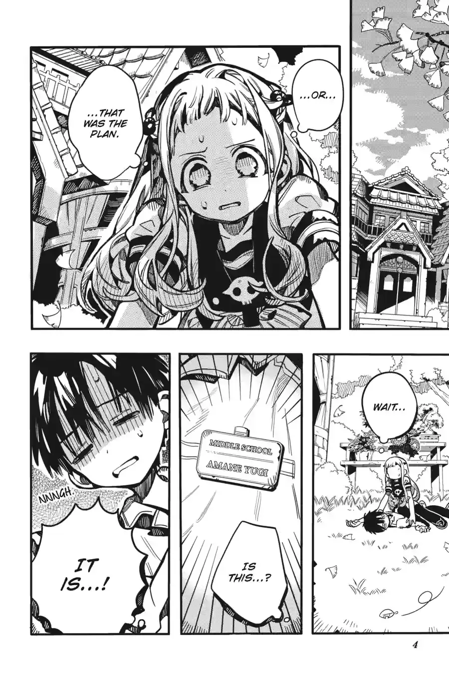 Read Toilet Bound Hanako kun EN Manga Online