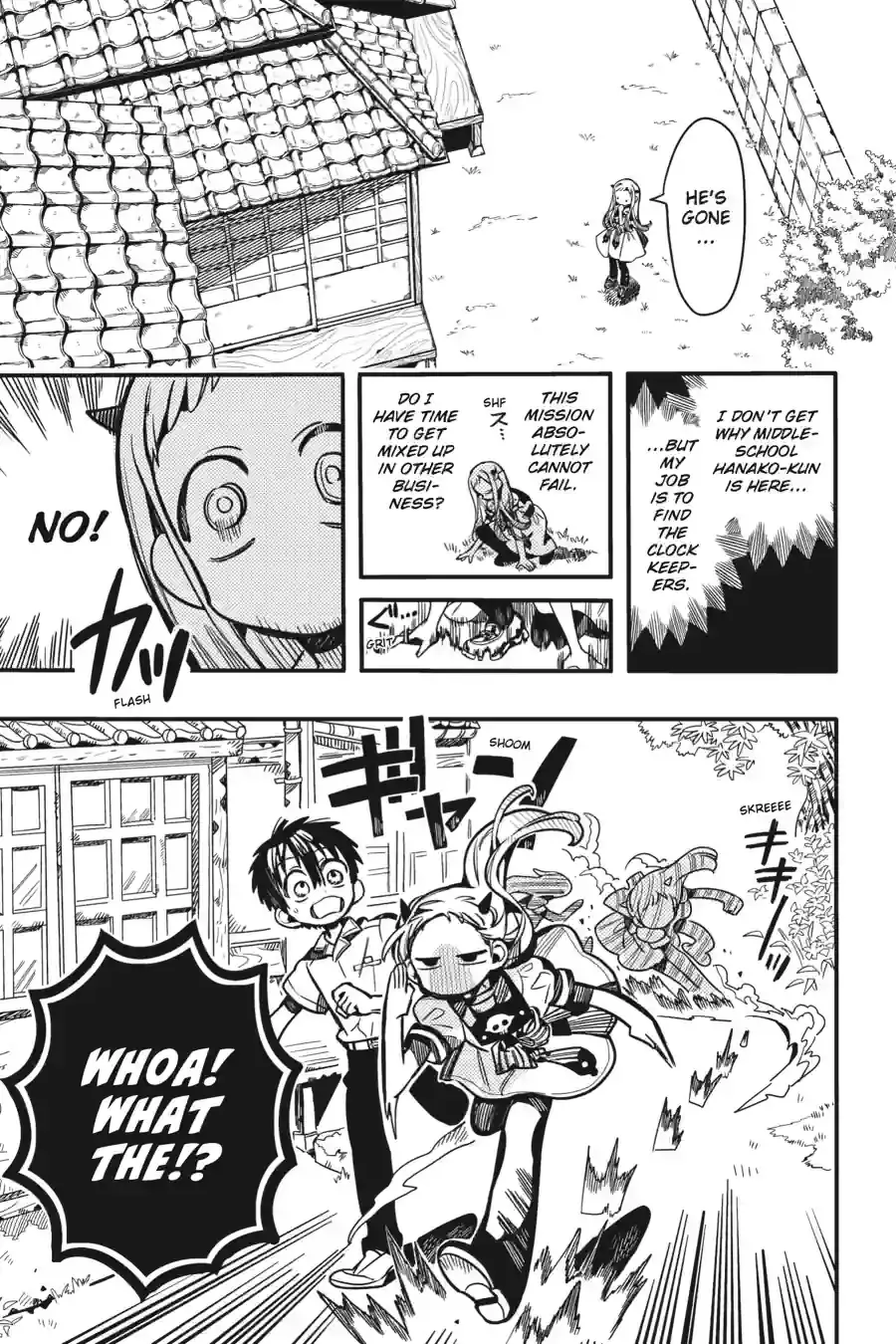 Read Toilet Bound Hanako kun EN Manga Online