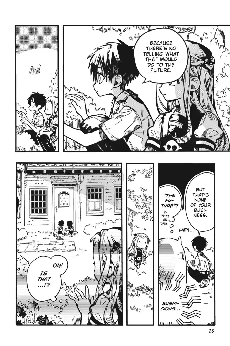 Read Toilet Bound Hanako kun EN Manga Online