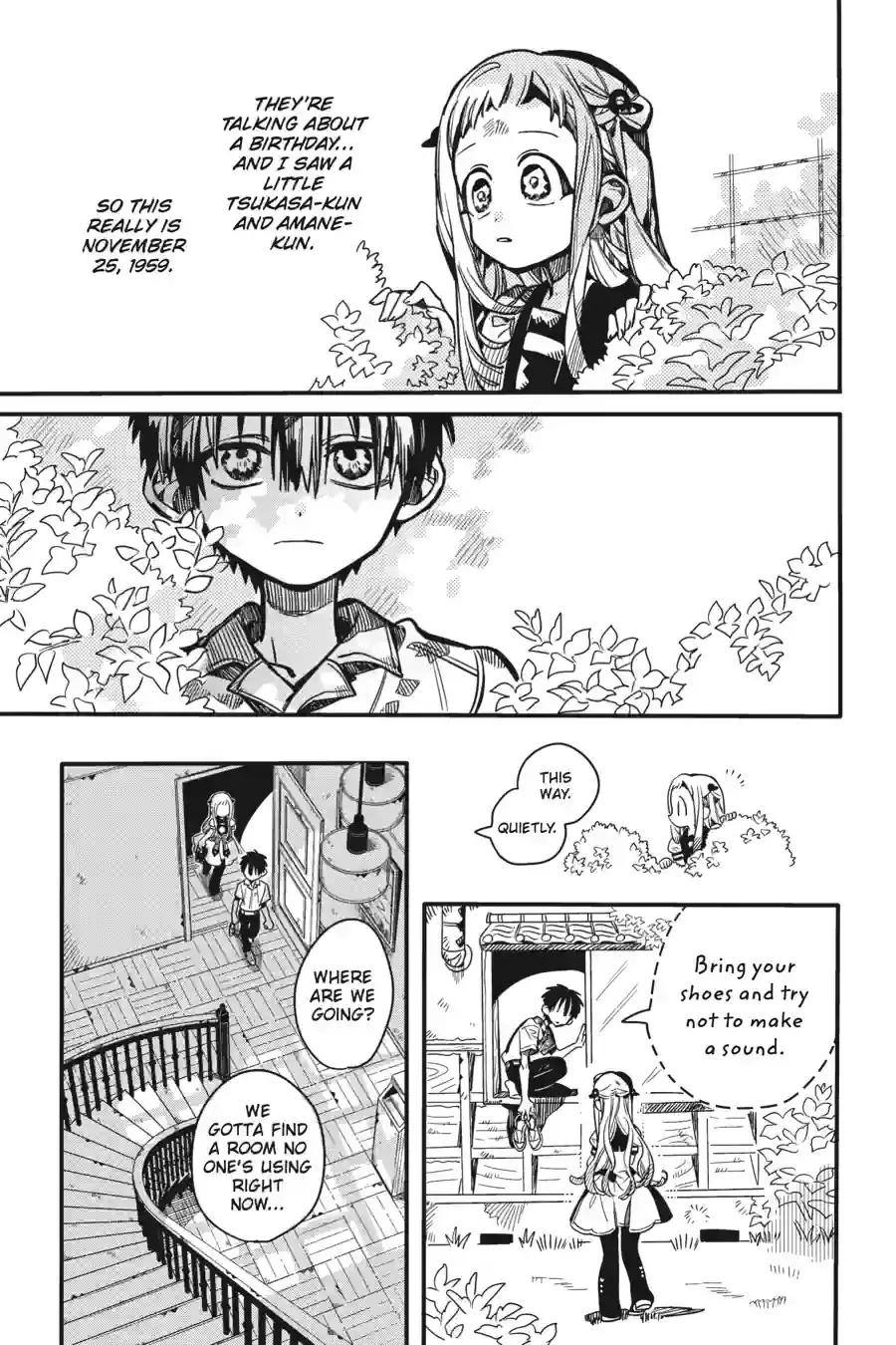 Read Toilet Bound Hanako kun EN Manga Online