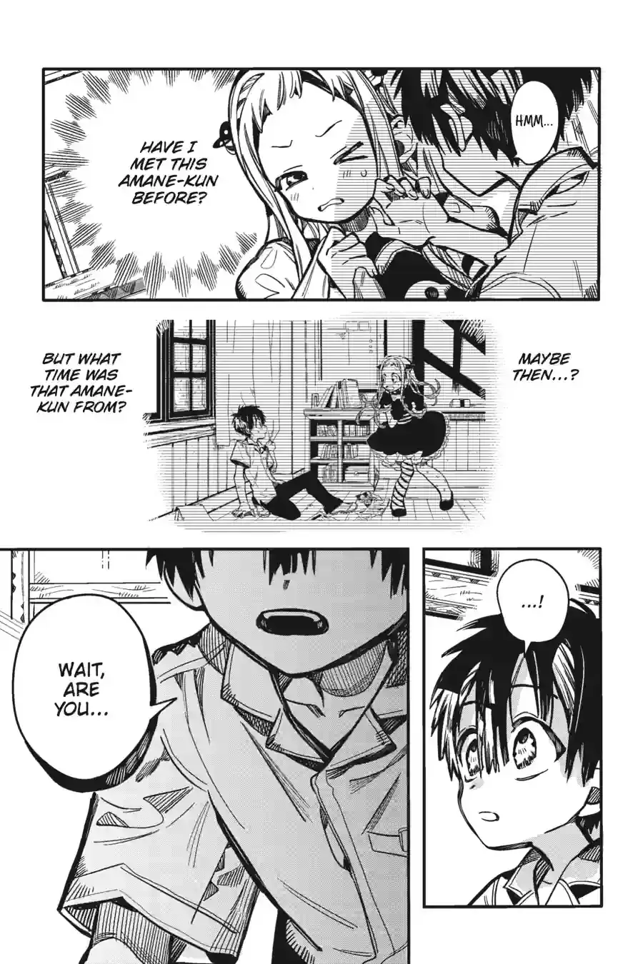 Read Toilet Bound Hanako kun EN Manga Online