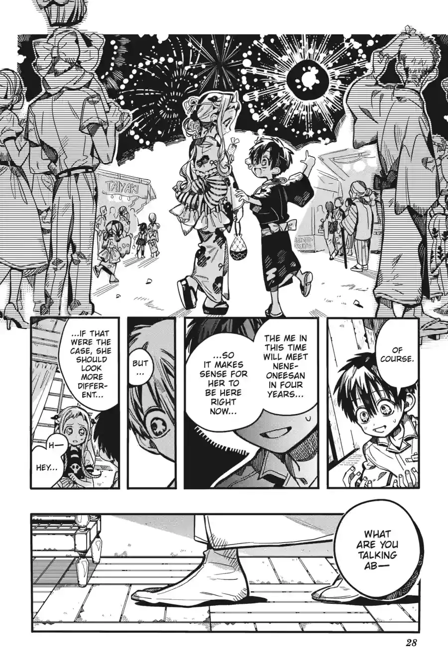 Read Toilet Bound Hanako kun EN Manga Online