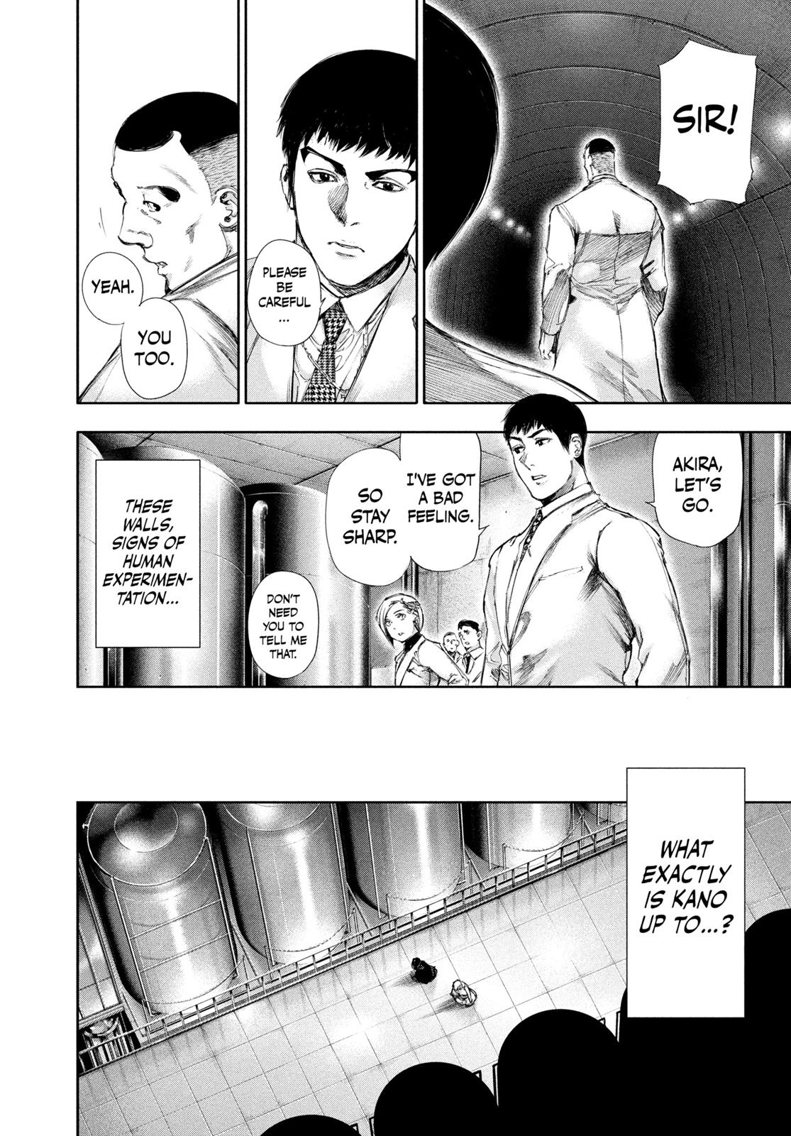 Read Tokyo Ghoul EN Manga Online