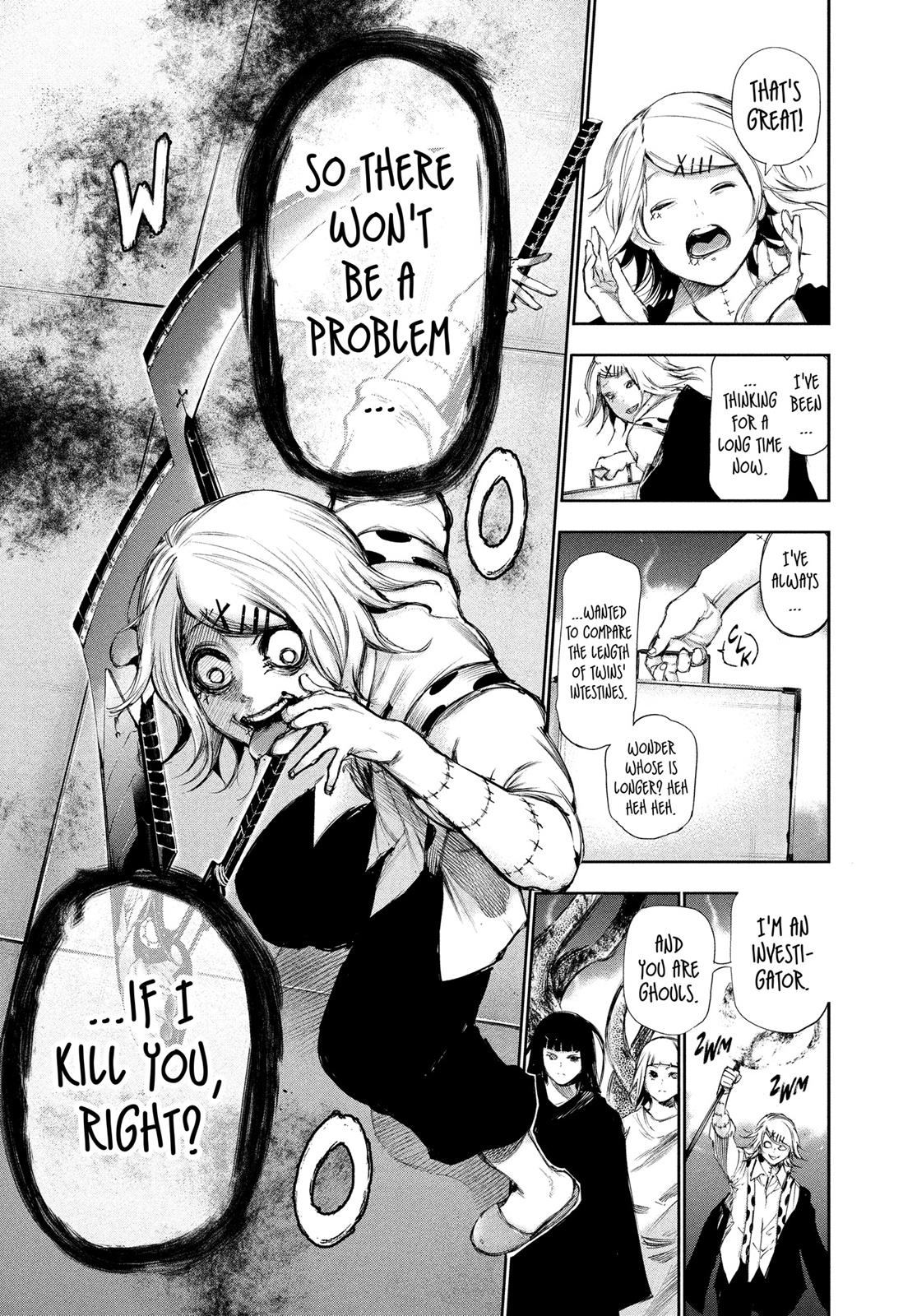 Read Tokyo Ghoul EN Manga Online
