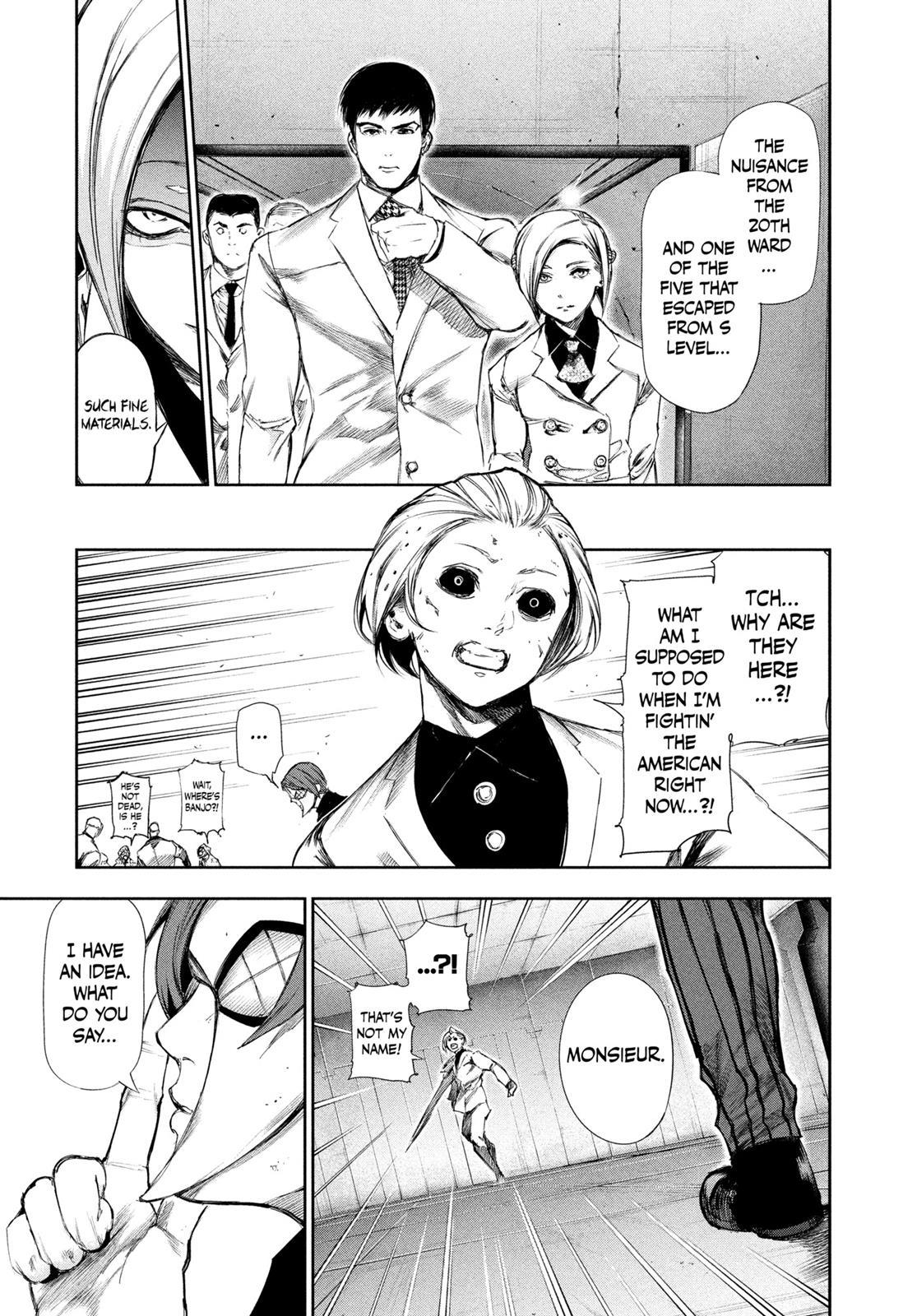 Read Tokyo Ghoul EN Manga Online