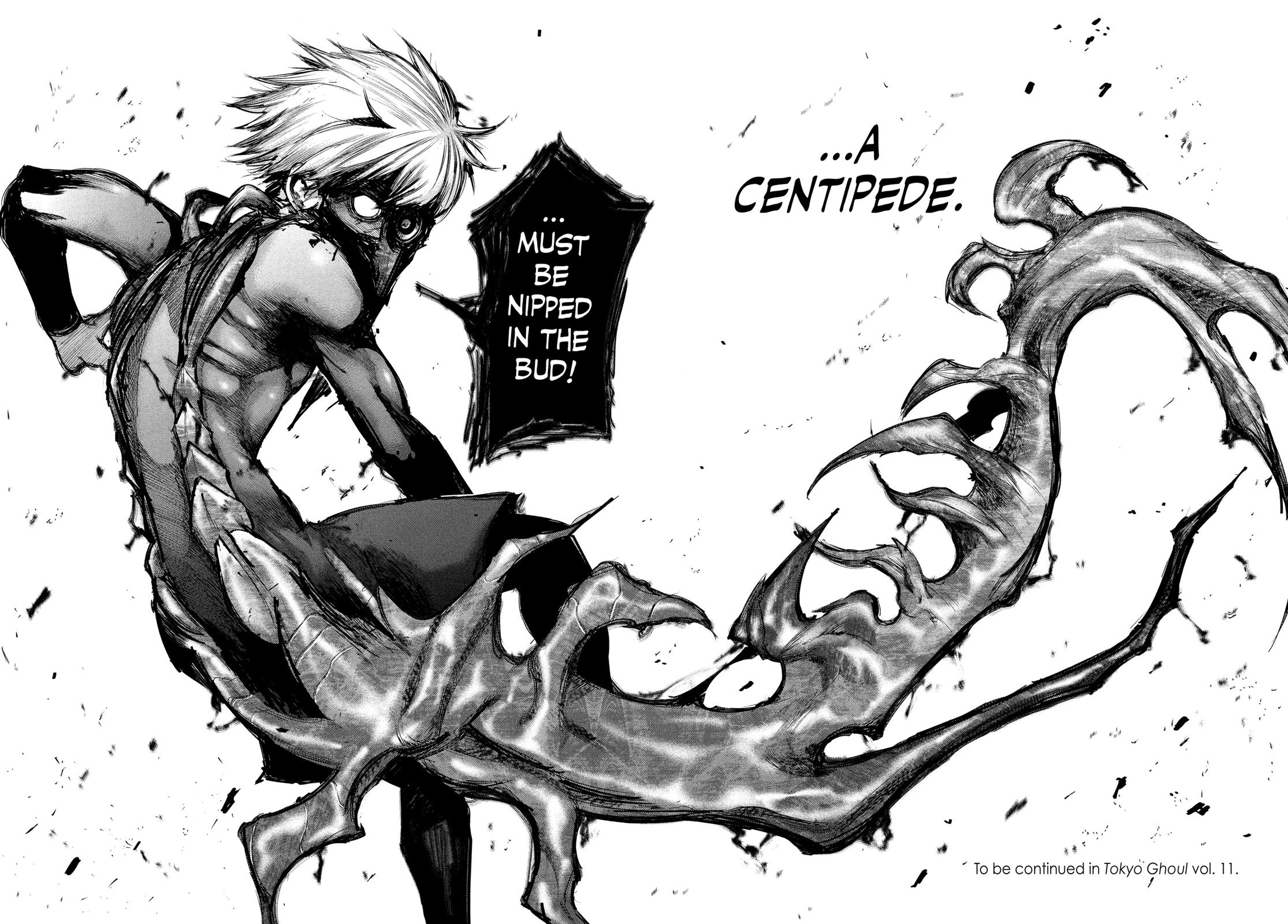 Read Tokyo Ghoul EN Manga Online