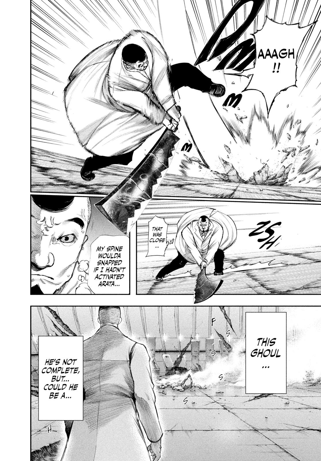 Read Tokyo Ghoul EN Manga Online