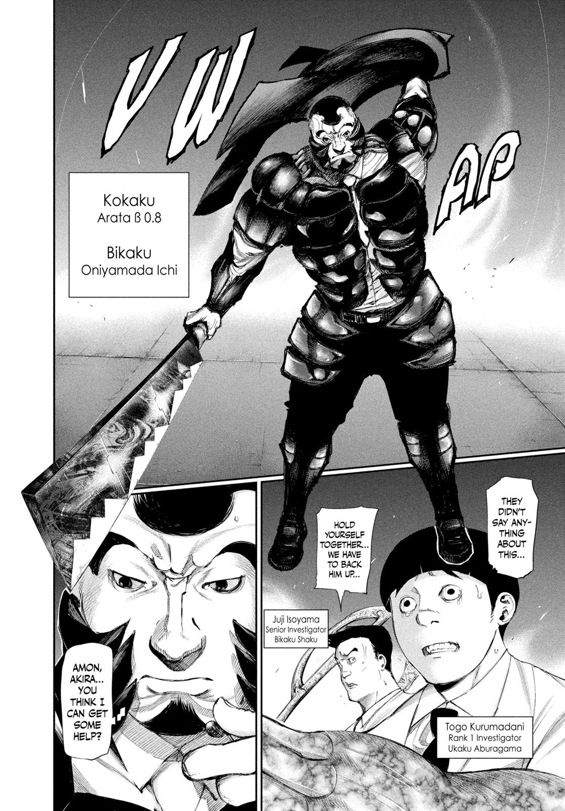 Read Tokyo Ghoul EN Manga Online