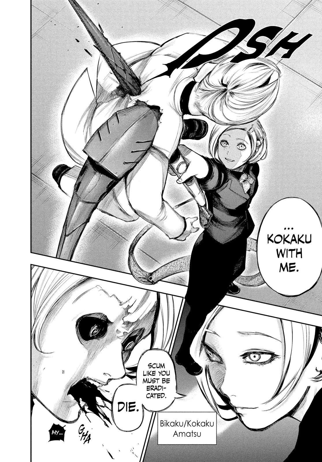 Read Tokyo Ghoul EN Manga Online