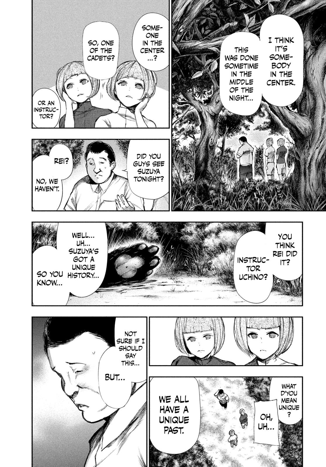 Read Tokyo Ghoul EN Manga Online